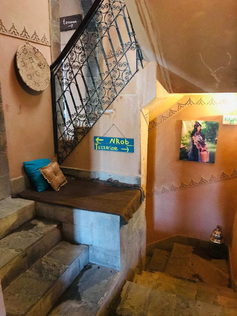 Kasbah Ennakb Hotel เอ็นค็อบ ภายนอก รูปภาพ